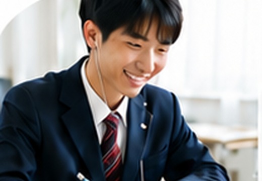教室で学習する学生